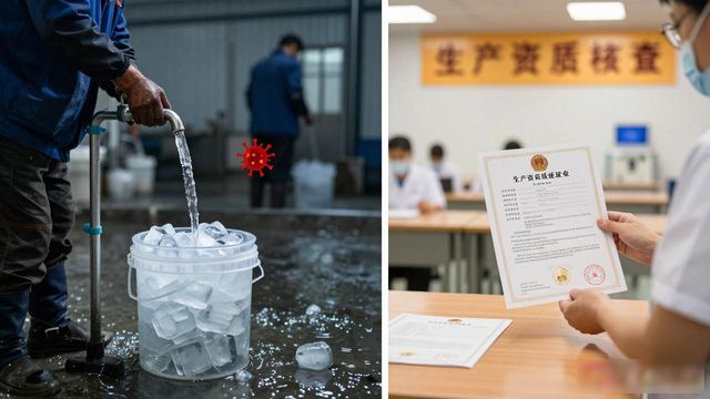 食用冰产能配送考察_杭州滨江区食用冰生产厂家_食用冰生产资质要求
